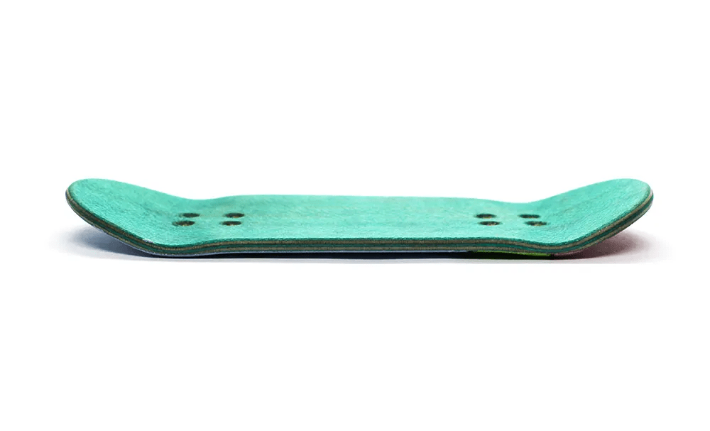Ryse Caught Duck Pink fingerboard deck 32mm - Caramel Fingerboards - Fingerboard store
