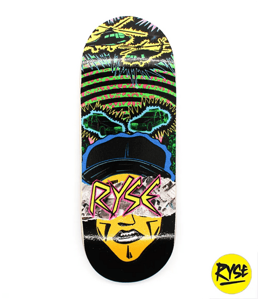 Ryse Getaway fingerboard deck 34mm - Caramel Fingerboards - Fingerboard store