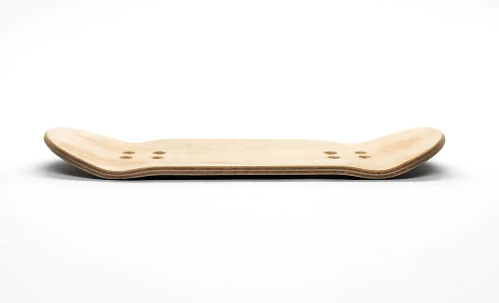 Ryse Getaway fingerboard deck 34mm - Caramel Fingerboards - Fingerboard store