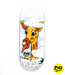 Ryse Giraffe fingerboard deck 34mm - Caramel Fingerboards - Fingerboard store