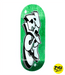 Ryse Green Logo Fingerboard deck 34mm - Caramel Fingerboards - Fingerboard store