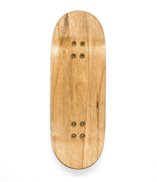 Ryse Mushroom Fingerboard deck 34mm - Caramel Fingerboards - Fingerboard store