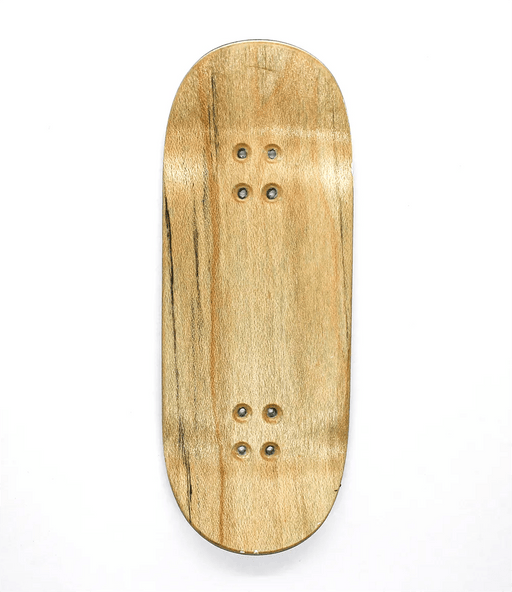 Ryse Red Logo Fingerboard Deck 36mm - Caramel Fingerboards - Fingerboard store