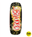 Ryse Roses - Black Fingerboard Deck 36mm - Caramel Fingerboards - Fingerboard store