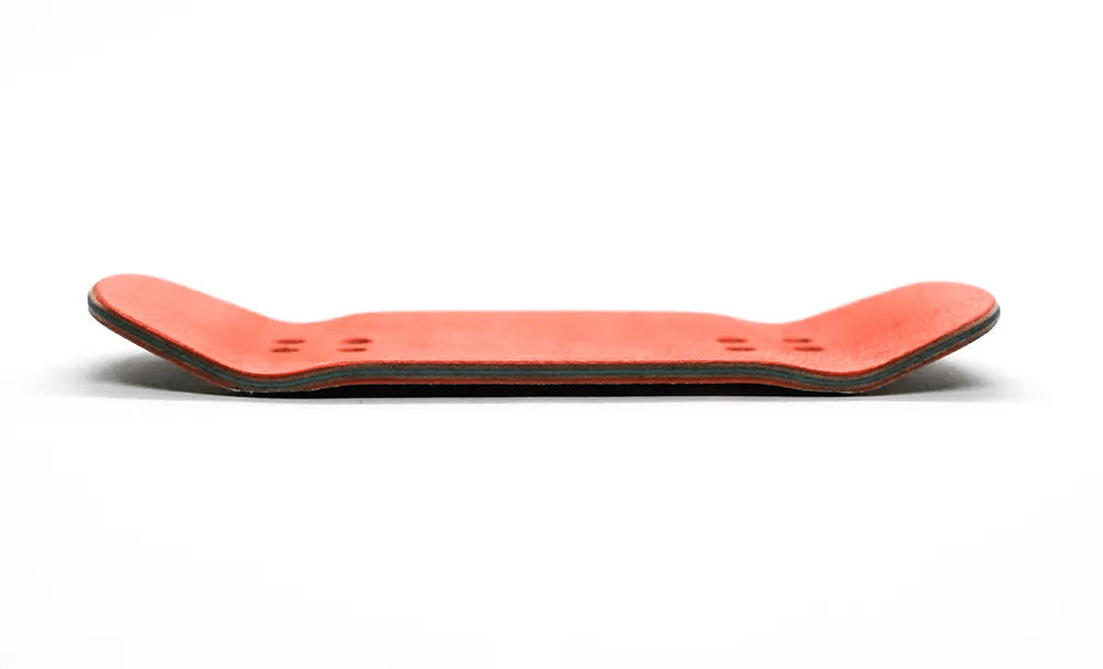 Ryse Roses - Black Fingerboard Deck 36mm - Caramel Fingerboards - Fingerboard store