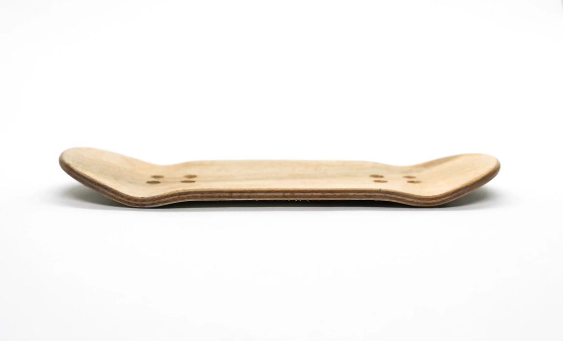 Ryse Roses - White Fingerboard Deck 34mm - Caramel Fingerboards - Fingerboard store