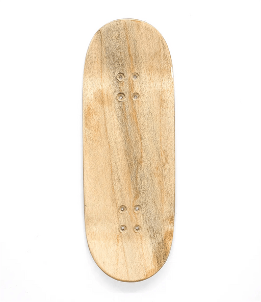 Ryse Roses - White Fingerboard Deck 34mm - Caramel Fingerboards - Fingerboard store