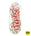 Ryse Roses - White Fingerboard Deck 34mm - Caramel Fingerboards - Fingerboard store