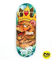 Ryse Spirit Animal - Dare fingerboard deck 34mm - Caramel Fingerboards - Fingerboard store