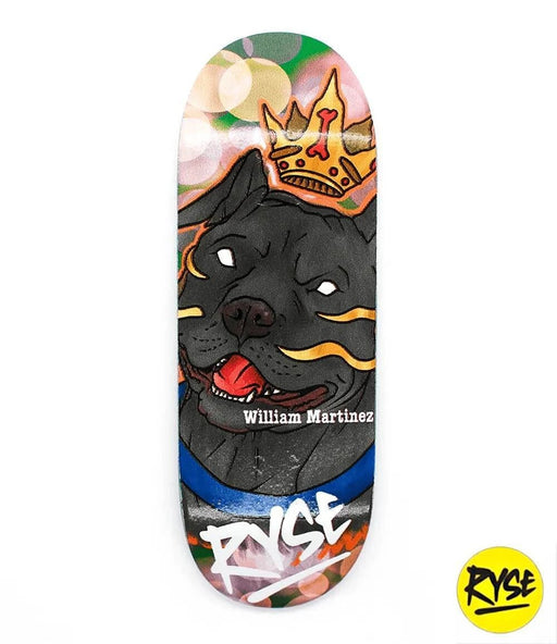 Ryse Spirit Animal- William Martinez fingerboard deck 32mm - Caramel Fingerboards - Fingerboard store