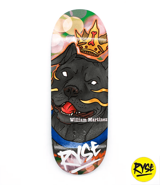 Ryse Spirit Animal - William Martinez fingerboard deck 32mm - Caramel Fingerboards - Fingerboard store