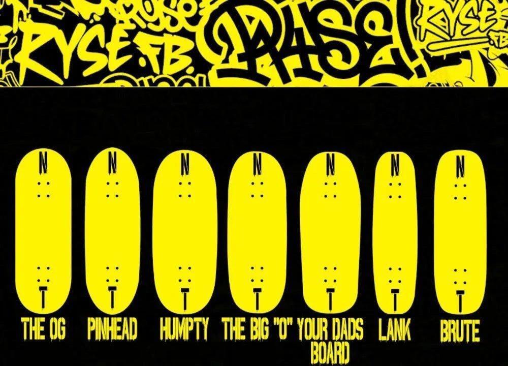 Ryse Spirit Animal - Xava fingerboard deck - Caramel Fingerboards - Fingerboard store