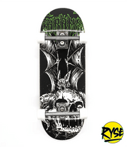 Ryse x Caramel Bat Complete Fingerboard 32mm - Caramel Fingerboards - Fingerboard store