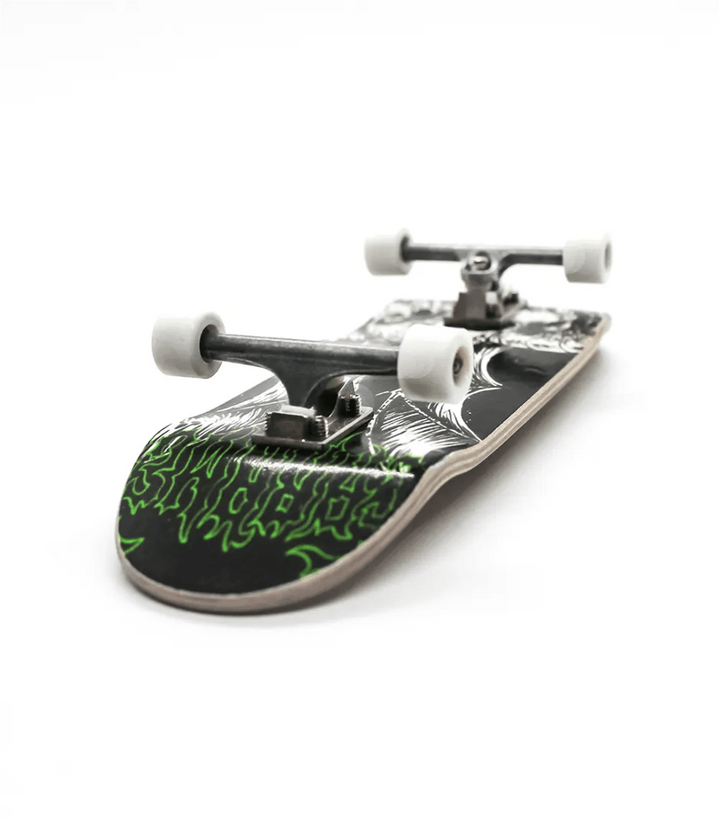 Ryse x Caramel Bat Complete Fingerboard 32mm - Caramel Fingerboards - Fingerboard store