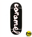 Ryse x Caramel Black Logo Fingerboard deck 34mm - Caramel Fingerboards - Fingerboard store