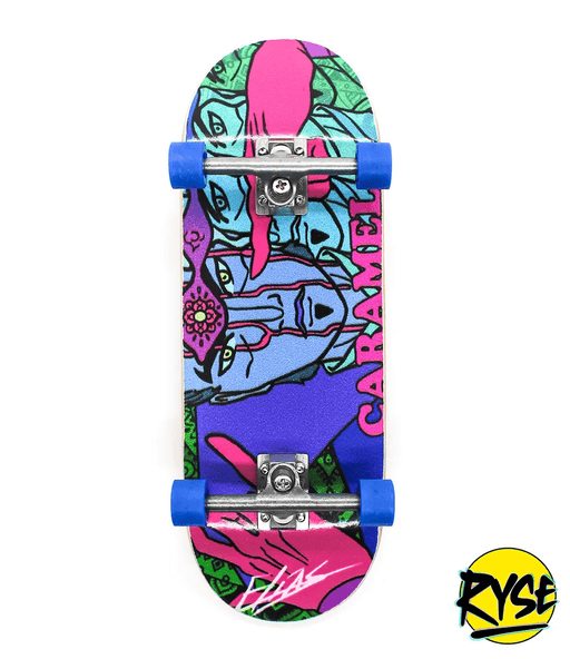 Ryse x Caramel Doctor Strange Complete Fingerboard 32mm - Caramel Fingerboards - Fingerboard store