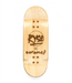 Ryse x Caramel Red Logo Fingerboard deck 34mm - Caramel Fingerboards - Fingerboard store