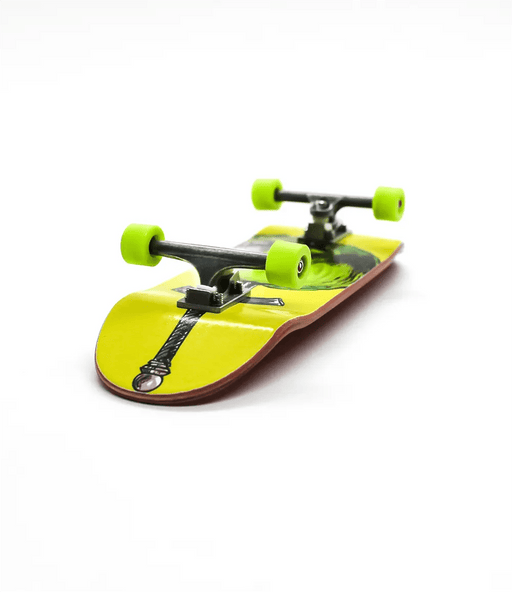 Ryse x Caramel Skull Complete Fingerboard 32mm - Caramel Fingerboards - Fingerboard store