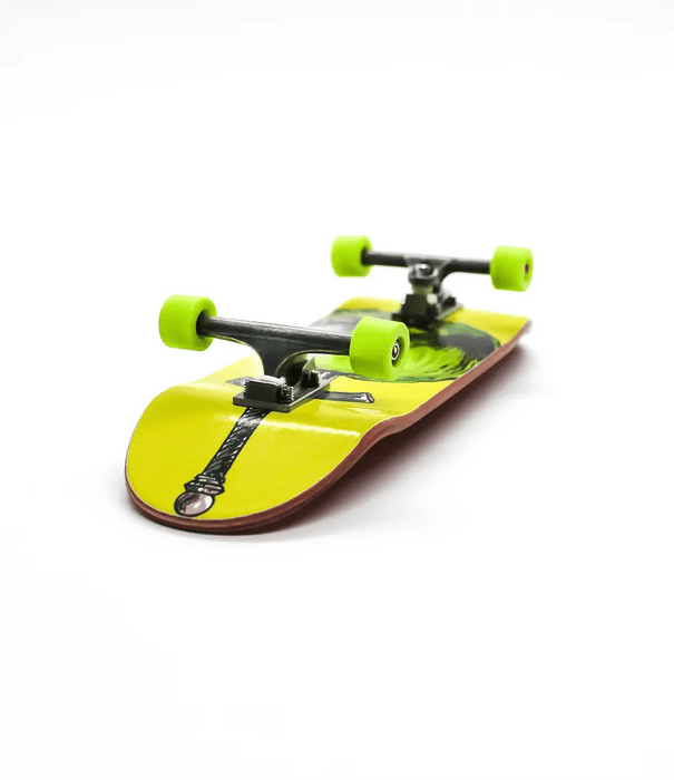 Ryse x Caramel Skull Complete Fingerboard 32mm - Caramel Fingerboards - Fingerboard store