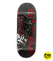 Ryse Zombie fingerboard deck 32mm