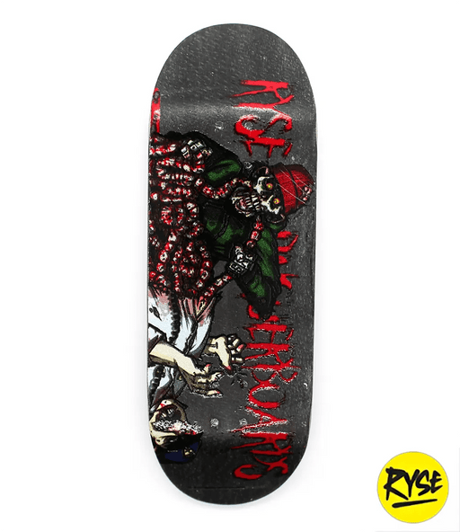 Ryse Zombie fingerboard deck 32mm - Caramel Fingerboards - Fingerboard store