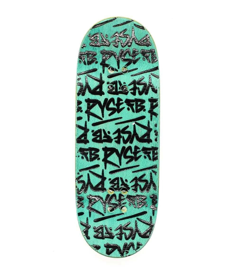 Ryse Zombie Police Fingerboard Deck 34mm - Caramel Fingerboards - Fingerboard store