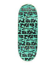 Ryse Zombie Police Fingerboard Deck 34mm - Caramel Fingerboards - Fingerboard store
