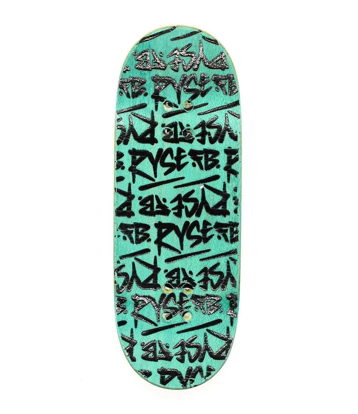 Ryse Zombie Police Fingerboard Deck 34mm - Caramel Fingerboards - Fingerboard store