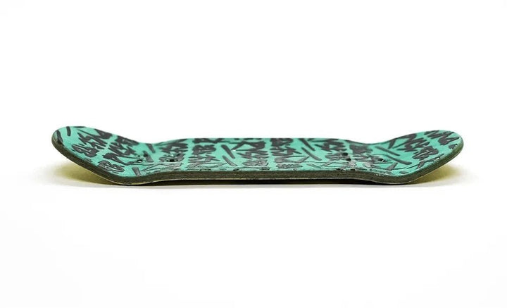 Ryse Zombie Police Fingerboard Deck 34mm - Caramel Fingerboards - Fingerboard store