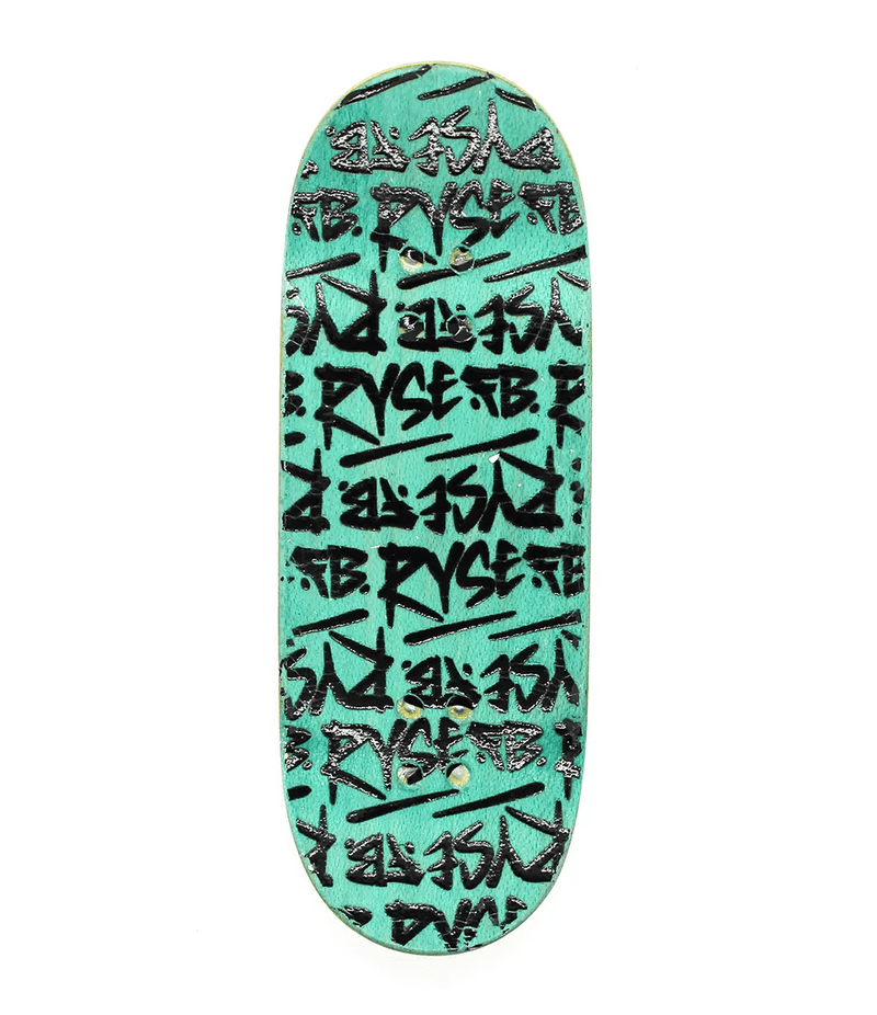 Ryse Zombie Police Fingerboard Deck – view 2