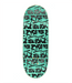 Ryse Zombie Police Fingerboard Deck - Caramel Fingerboards - Fingerboard store