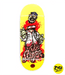 Ryse Zombie Police Fingerboard Deck - Caramel Fingerboards - Fingerboard store