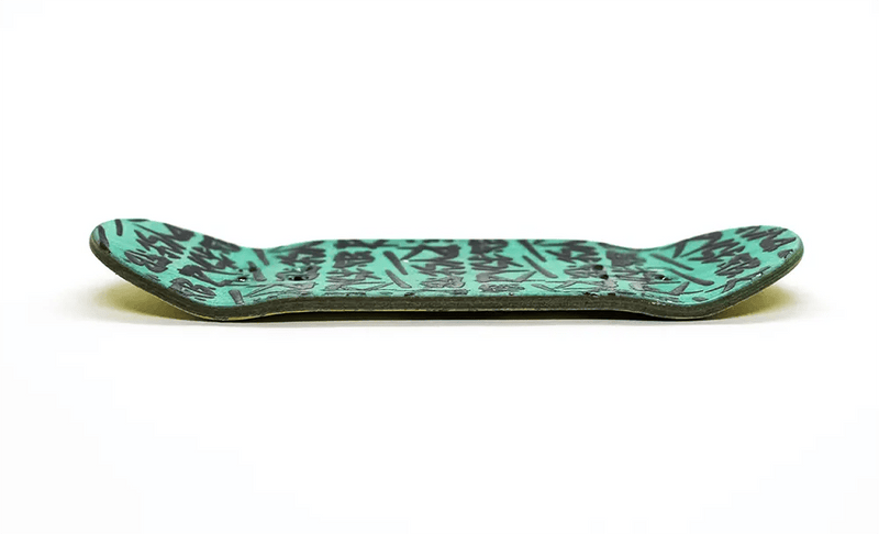 Ryse Zombie Police Fingerboard Deck – view 3