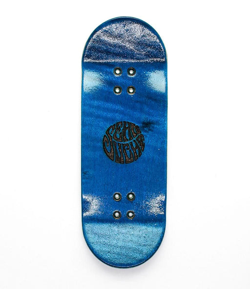 Sehnsucht blue the medusa fingerboard deck 34mm - Caramel Fingerboards - Fingerboard store