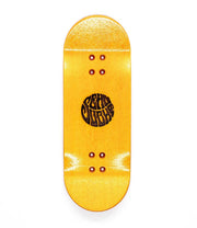 Sehnsucht orange the medusa fingerboard deck 34mm - Caramel Fingerboards - Fingerboard store