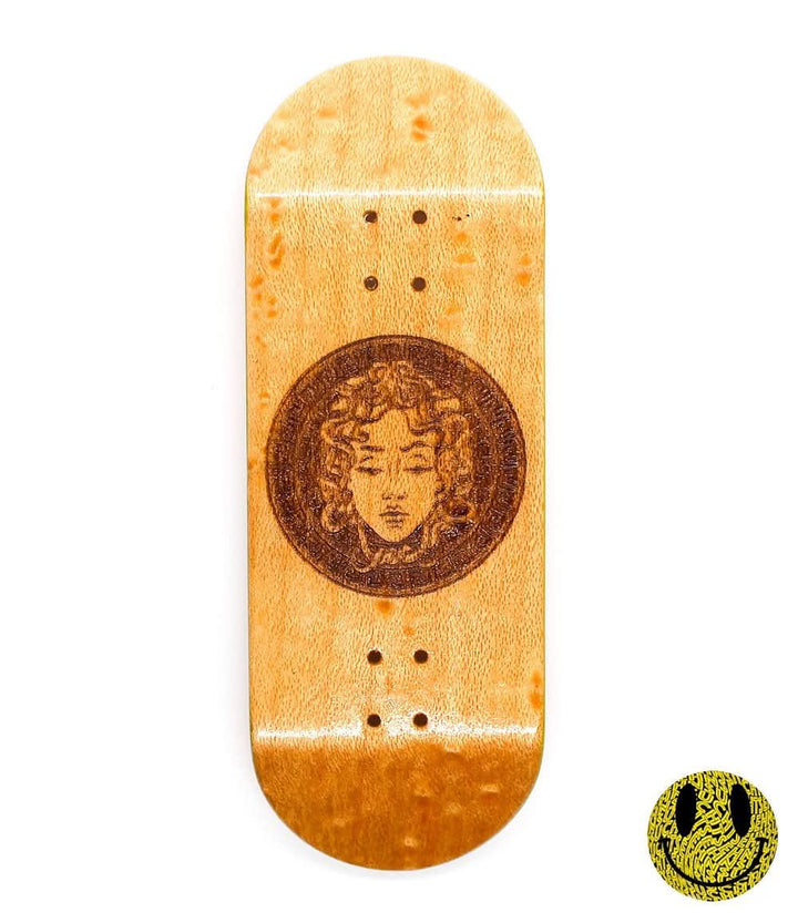 Sehnsucht wood the medusa fingerboard deck 34mm