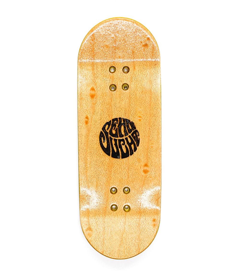 Sehnsucht wood the medusa fingerboard deck 34mm – view 2