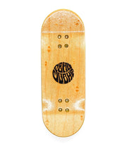 Sehnsucht wood the medusa fingerboard deck 34mm - Caramel Fingerboards - Fingerboard store