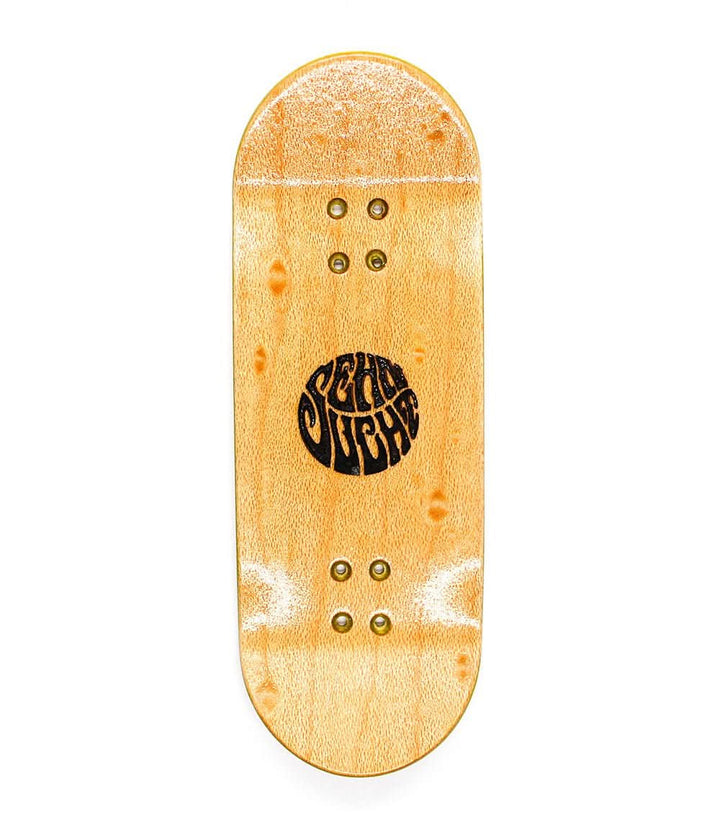 Sehnsucht wood the medusa fingerboard deck 34mm – view 2