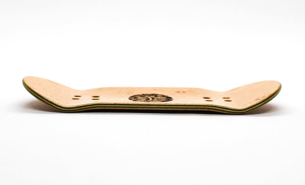 Sehnsucht wood the medusa fingerboard deck 34mm – view 3