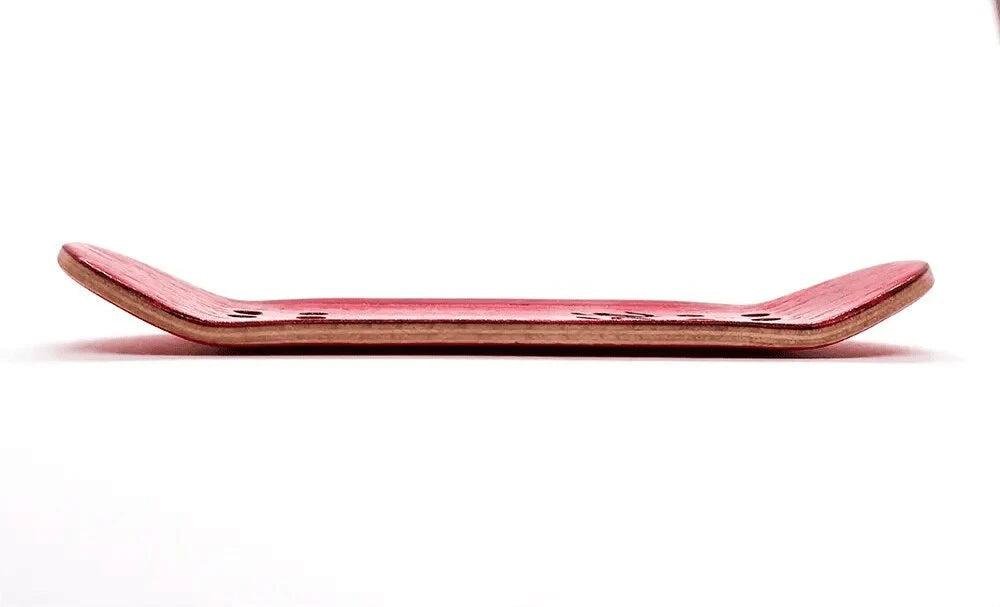 September Red Fingerboard Deck 29mm - Caramel Fingerboards - Fingerboard store