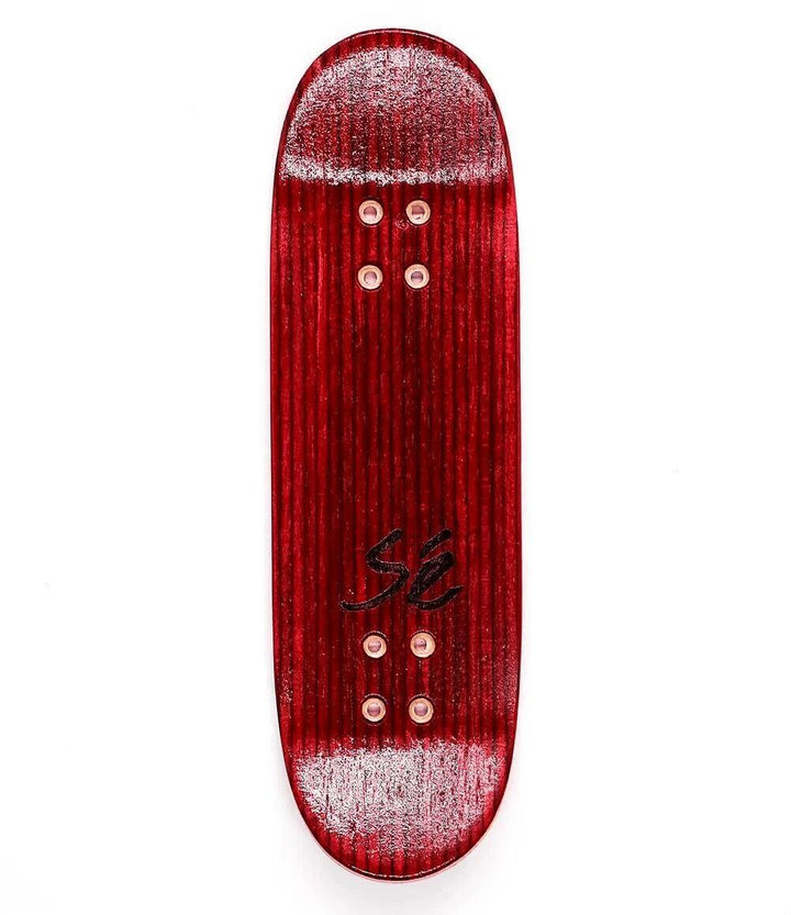 September Red Fingerboard Deck 29mm - Caramel Fingerboards - Fingerboard store