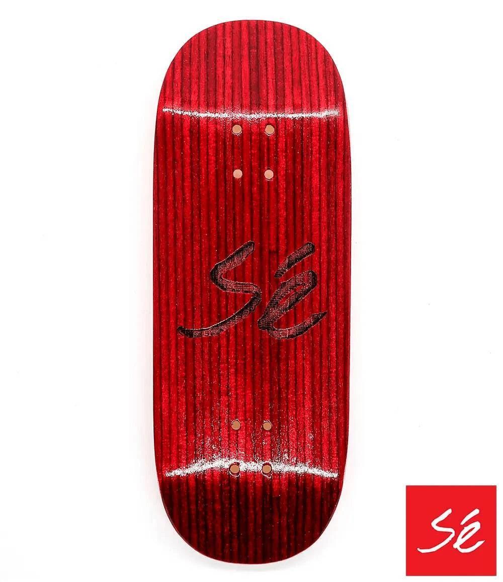 September SE Fingerboard Deck - Caramel Fingerboards - Fingerboard store