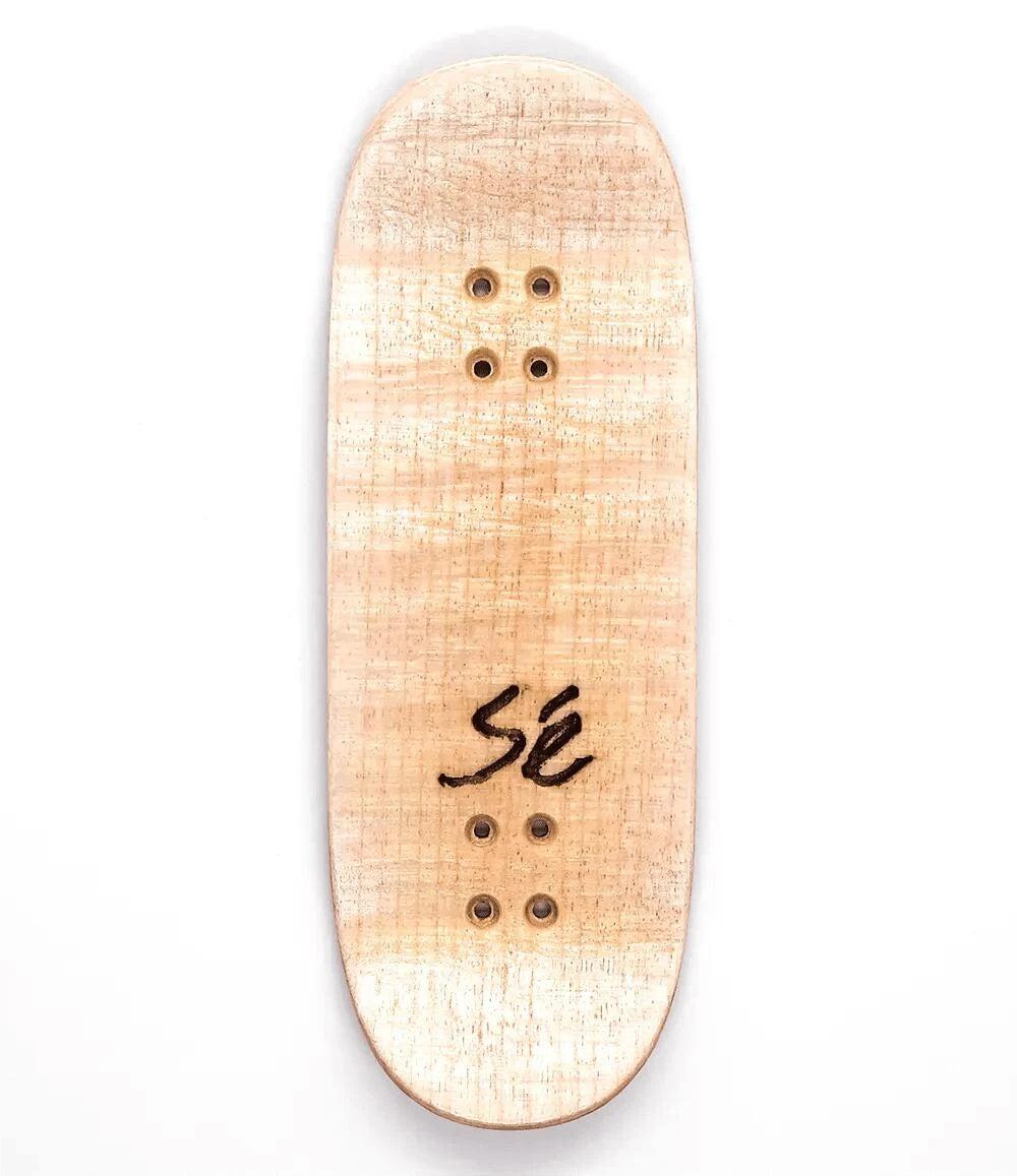 September SE Fingerboard Deck - Caramel Fingerboards - Fingerboard store