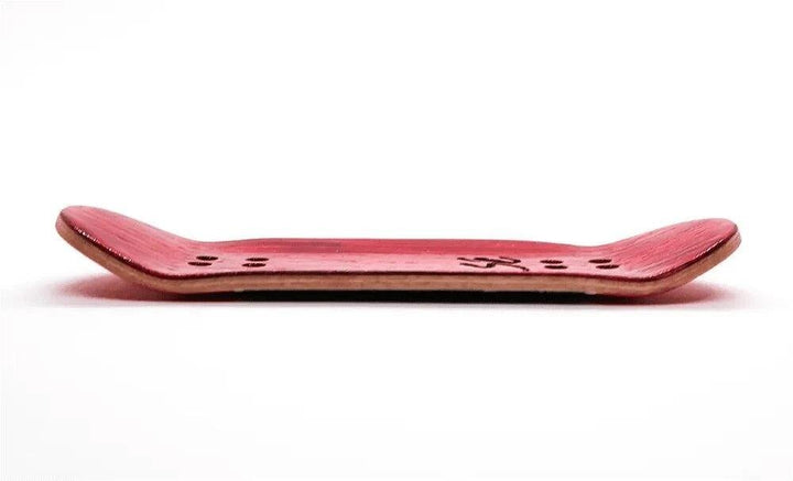 September William Pro Model Fingerboard Deck - Caramel Fingerboards - Fingerboard store