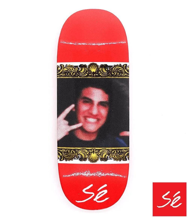 September William Pro Model Fingerboard Deck - Caramel Fingerboards - Fingerboard store
