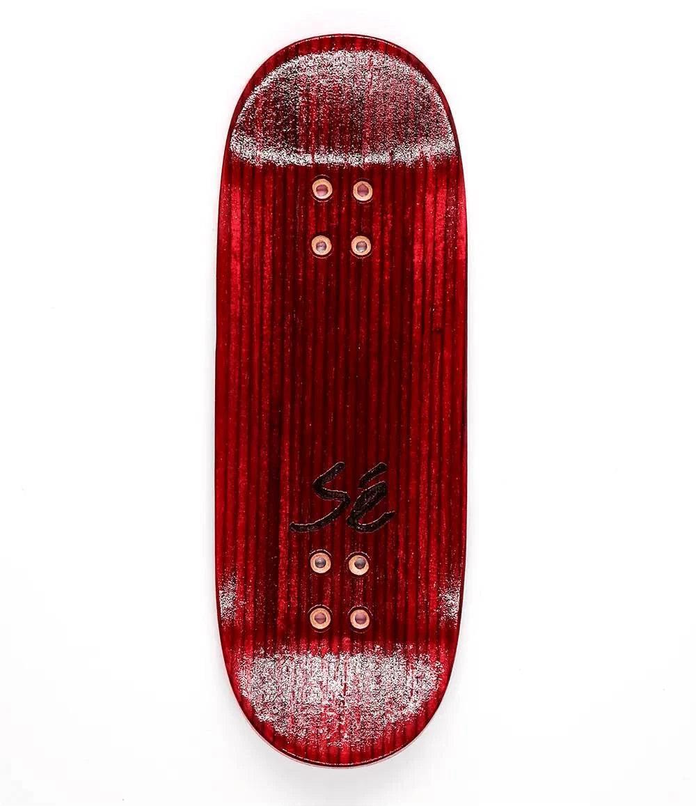 September William Pro Model Fingerboard Deck - Caramel Fingerboards - Fingerboard store