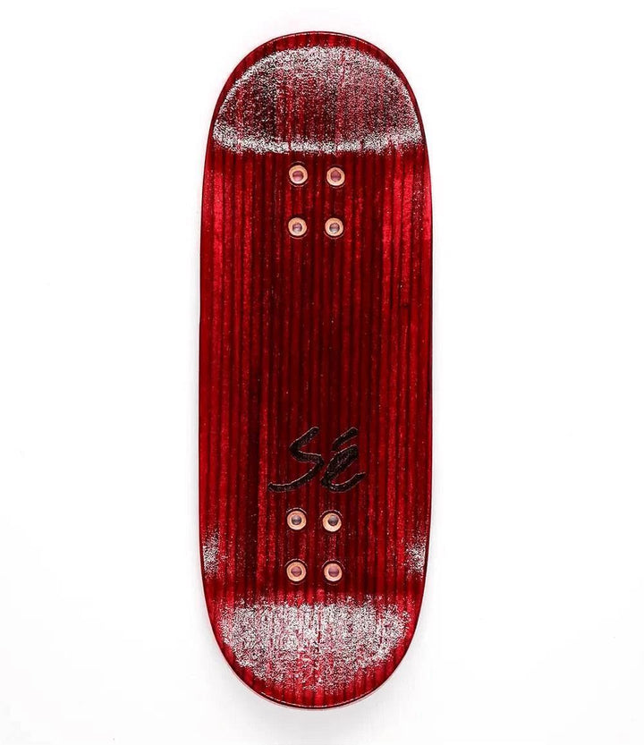 September William Pro Model Fingerboard Deck - Caramel Fingerboards - Fingerboard store