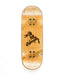 Simple green gradient logo fingerboard deck 34mm - Caramel Fingerboards - Fingerboard store