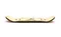 Simple green gradient logo fingerboard deck 34mm - Caramel Fingerboards - Fingerboard store
